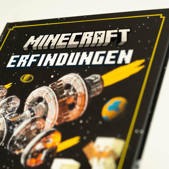 Actual product image Minecraft Erfindungen. Bauwerke, die deine Fantasie beflügeln (German, Josef Shanel, Matthias Wissnet, Minecraft, Mojang From, 2023)