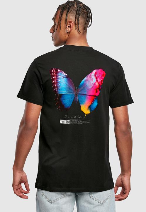 Immagine prodotto Mister Tee Maglietta Become the Change Butterfly 2.0 - 131381 (5XL)