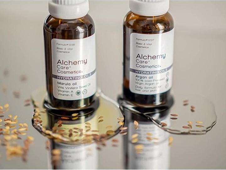 Actual product image Alchemy Care Cosmetics Argan Oil Serum 30ml (30 ml)