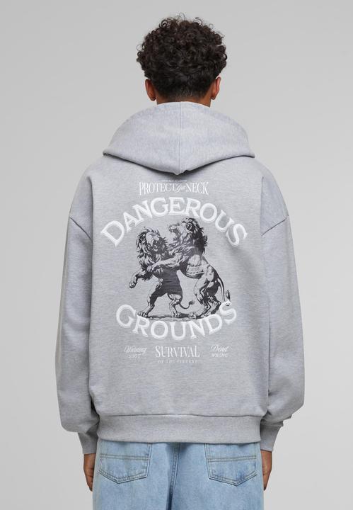 Image du produit Urban Classics Upscale Dangerous Grounds Oversize Zip Hoody - 178347 (XL)