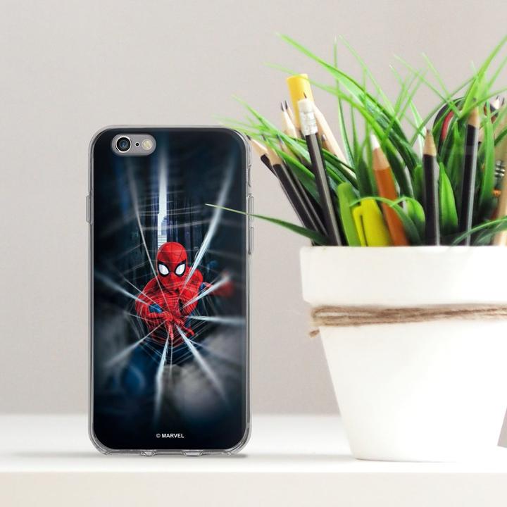 Produktbild DeinDesign Silikon Hülle für Apple iPhone 6 Handyhülle Case Smartphone Schutzhülle Kinofilm Marvel Spider-Man (Apple iPhone 6)