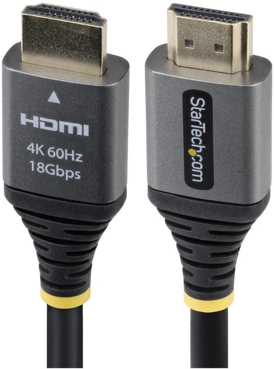 Immagine prodotto StarTech 5ft (1.5m) HDMI 2.0 Cable, 4K, Certified (1.50 m)