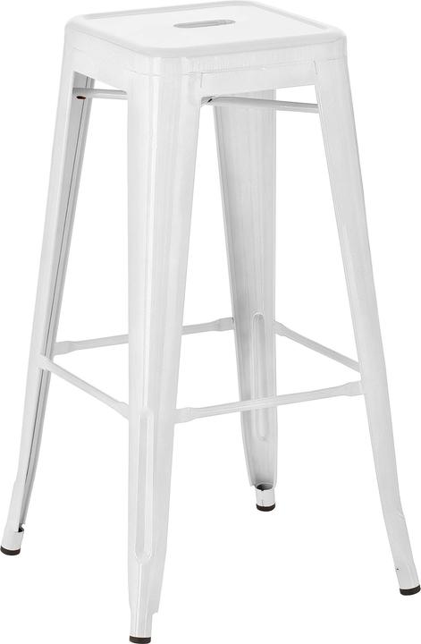 Immagine prodotto CLP Sgabello Joshua, bianco