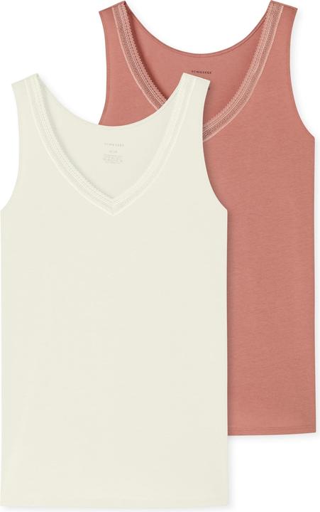 Produktbild Schiesser Trägertop Cotton Lace (36)