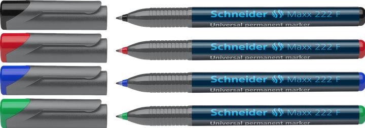 Produktbild Betzold Folienschreiber, permanent (4x)