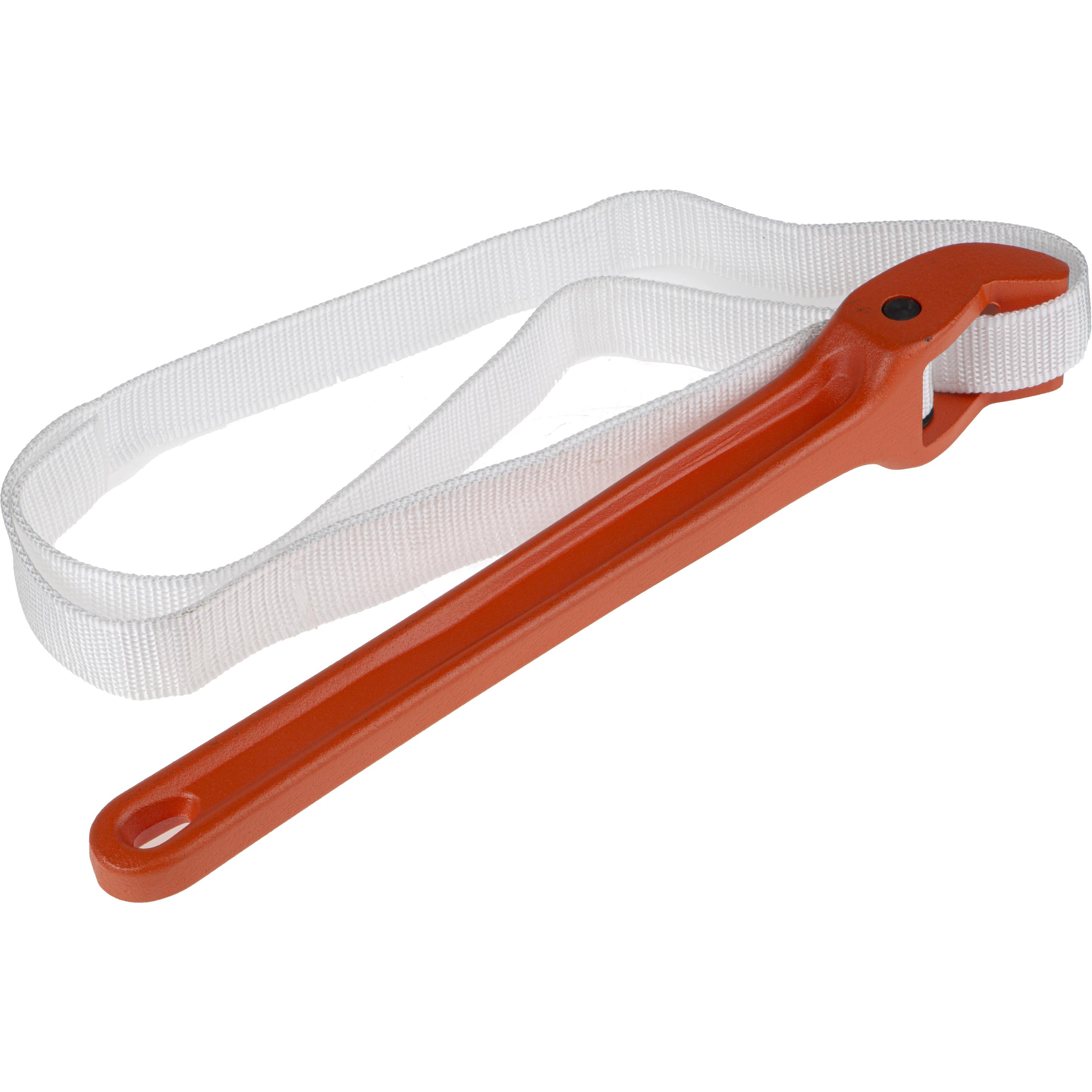 Bahco, Schraubenschlüssel, 220 mm Spezial-Rohrzange mit Nylonband und Stahlgriff 300 mm (220 mm)