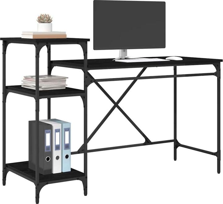 Image du produit vidaXL Industrieller Tisch (50 x 135 x 90 cm)