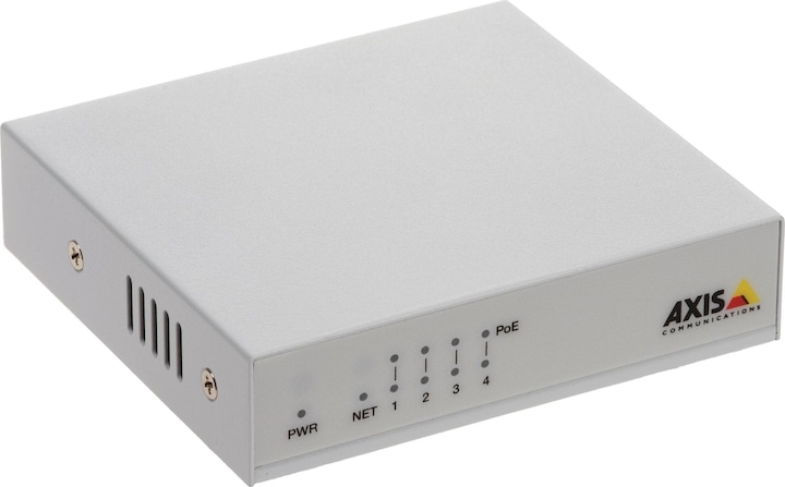 Produktbild Axis PoE+ Switch D8004 5 Port (5 Ports)