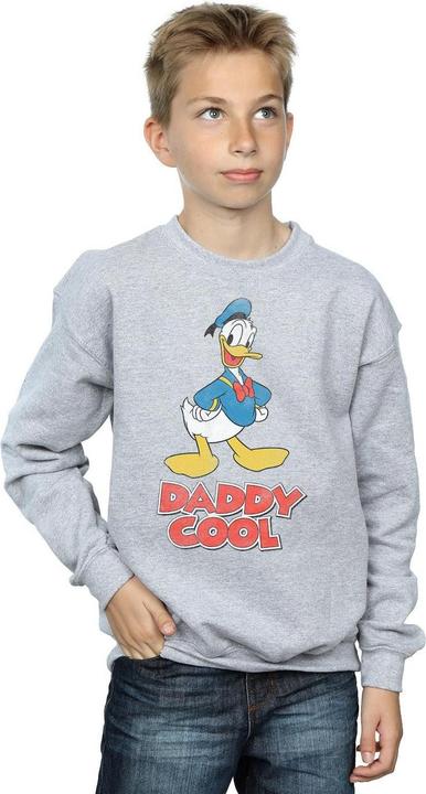 Immagine prodotto Disney Donald Duck Daddy Cool Felpa Ragazzi (140, 146)
