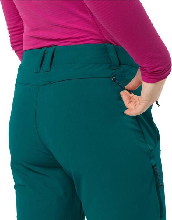 Actual product image Jack Wolfskin Glastal Winter Pants W (34)