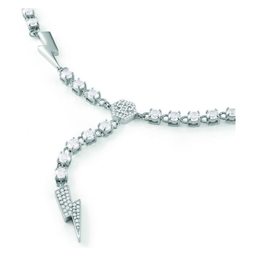 Philipp Plein, Halsschmuck, Armband, (Edelstahl, Recycelt)