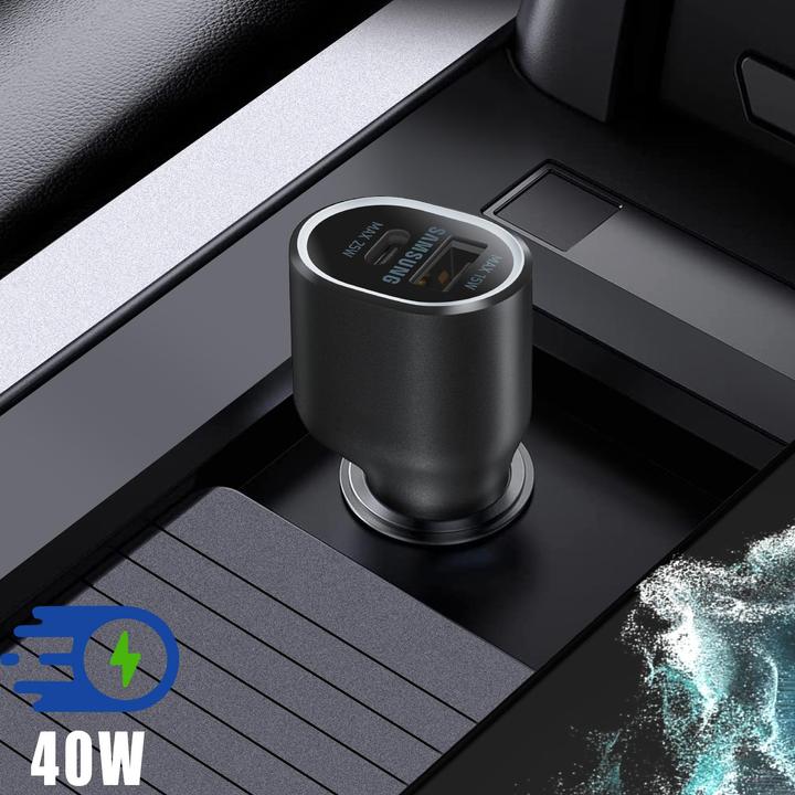 Image du produit Samsung Chargeur de voiture double