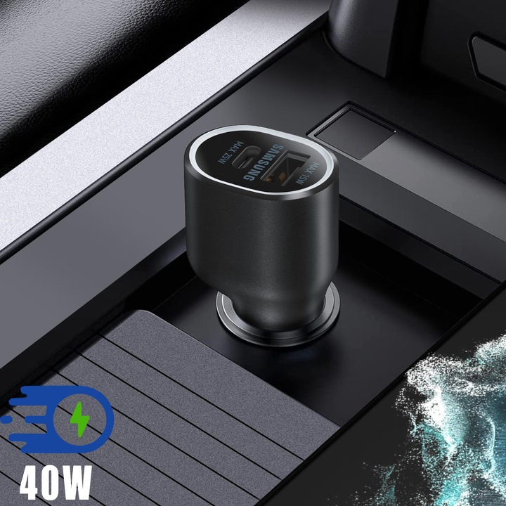 Produktbild Samsung Dual Car Charger