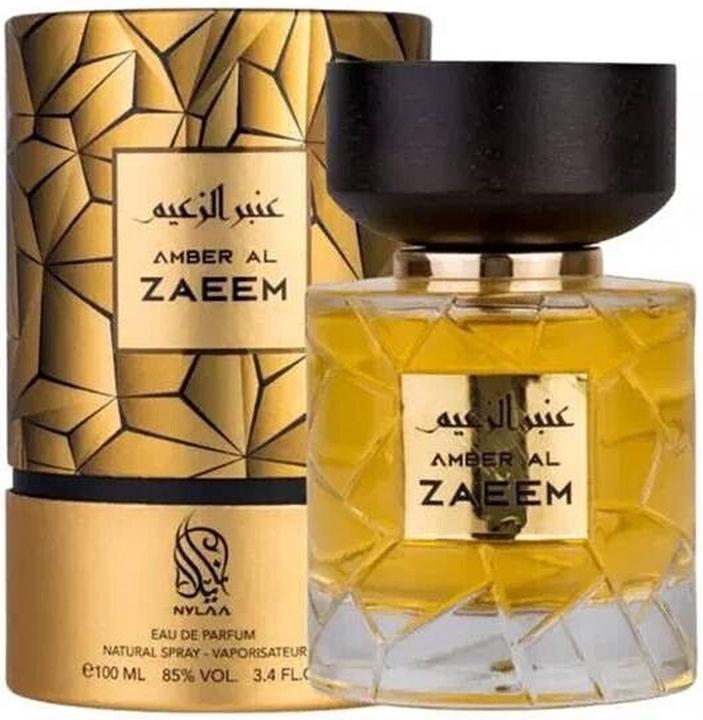 Produktbild Nylaa Amber Al Zaeem Edp Spray (Eau de Parfum, 100 ml)