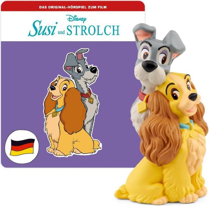 Tonies Disney - Susi & Strolch (Deutsch)