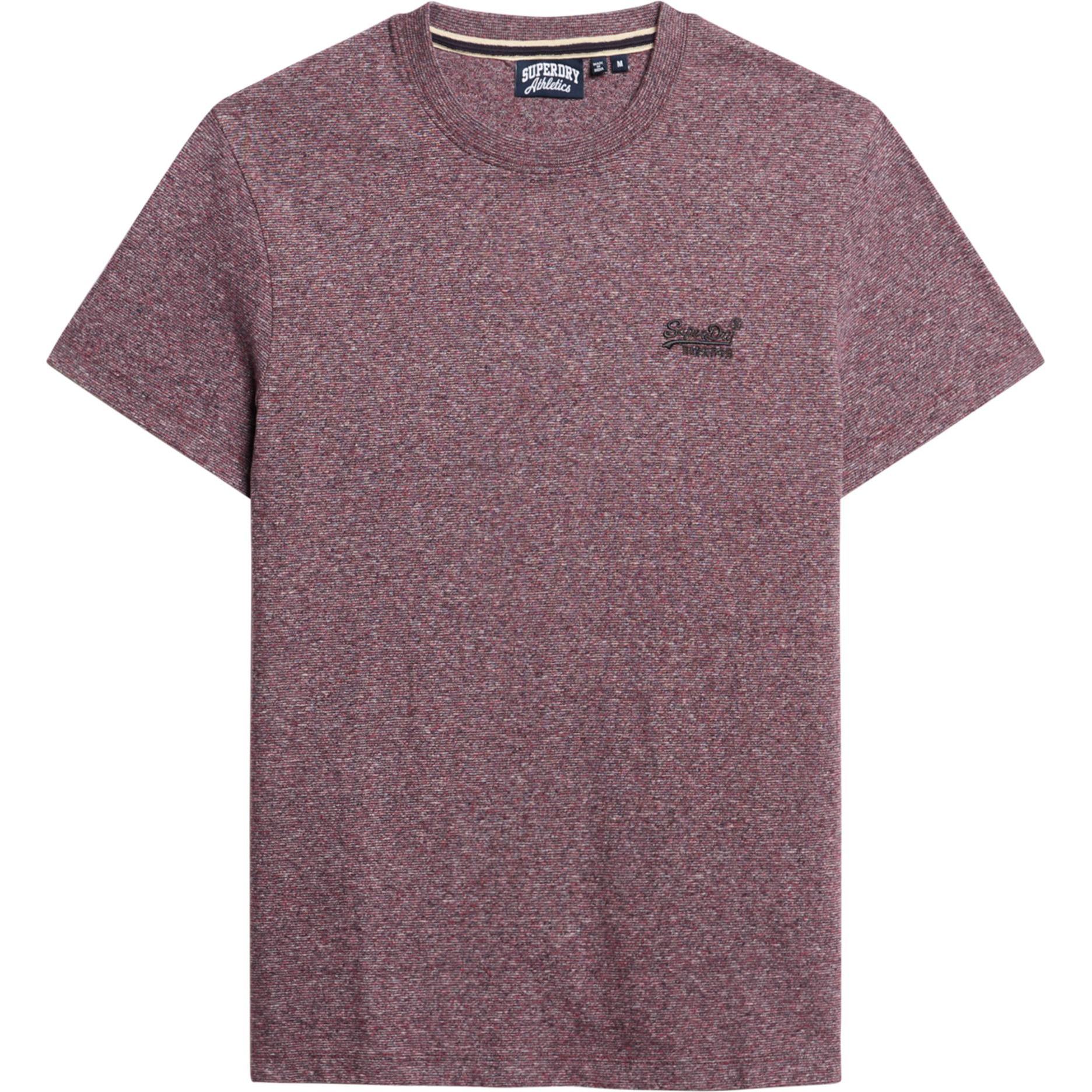 Superdry, Herren, Shirt, Essential, Violett, (XL)