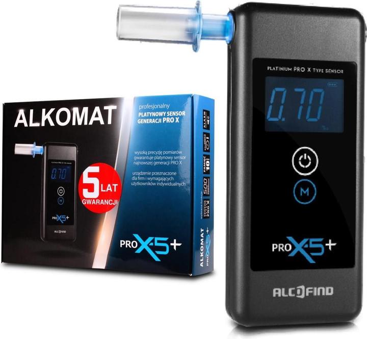 Image du produit Alcofind Alkomat Pro X-5+