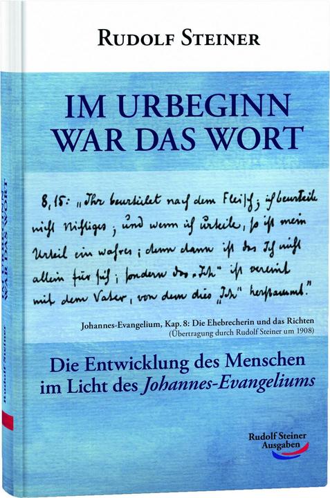 Nährwerte und Zutaten Im Urbeginn war das Wort (Deutsch, Rudolf Steiner, 2021)