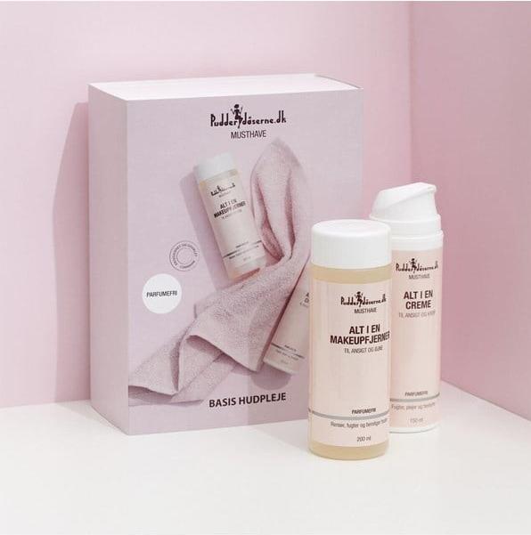 Image du produit Pudderdåserne Basic Skincare Gift box (Kit de soins du visage)
