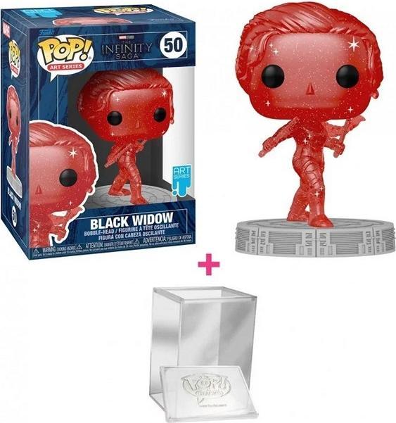 Produktbild Funko POP! - Infinity Saga: Black Widow (Red)