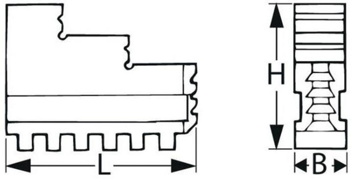 Immagine prodotto Röhm Mascella rotante DB