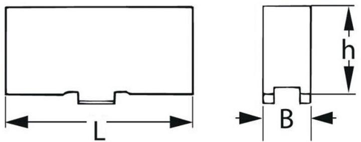 Produktbild Röhm Aufsatzbacke AB