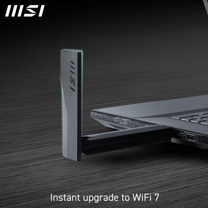 Image du produit MSI BE6500 WiFi 7 USB Adapter (USB 3.2)