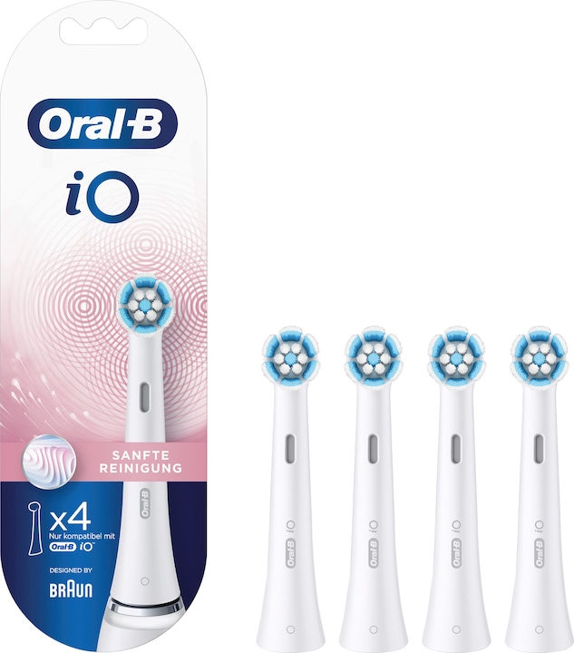 Actual product image Oral-B iO Sanfte Reinigung (4 x)