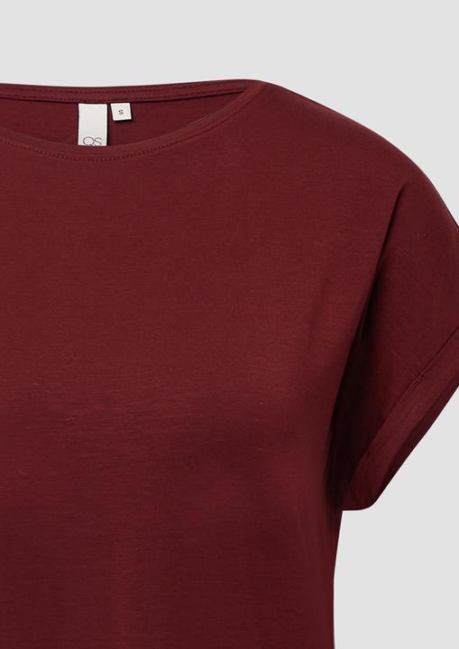 Produktbild S.Oliver T-Shirt Loose Fit-Shirt im Lyocellmix (XS)