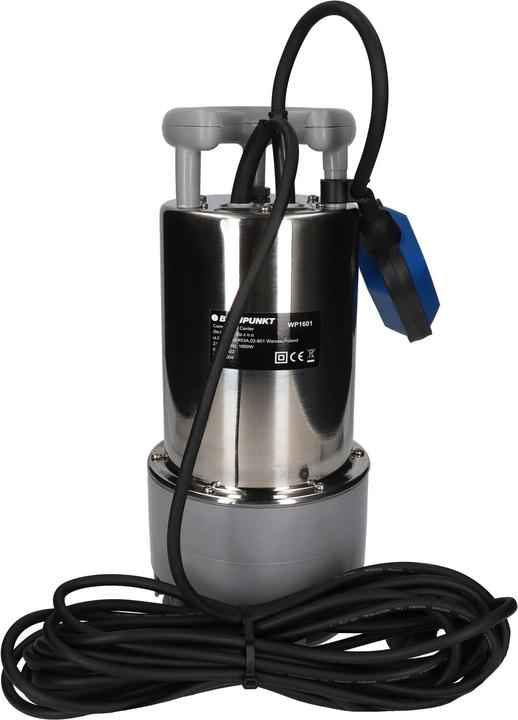 Produktbild Blaupunkt Pompa wody zanurzeniowa 1,6kW 20000 l/h WP1601 (Durchlaufpumpe)