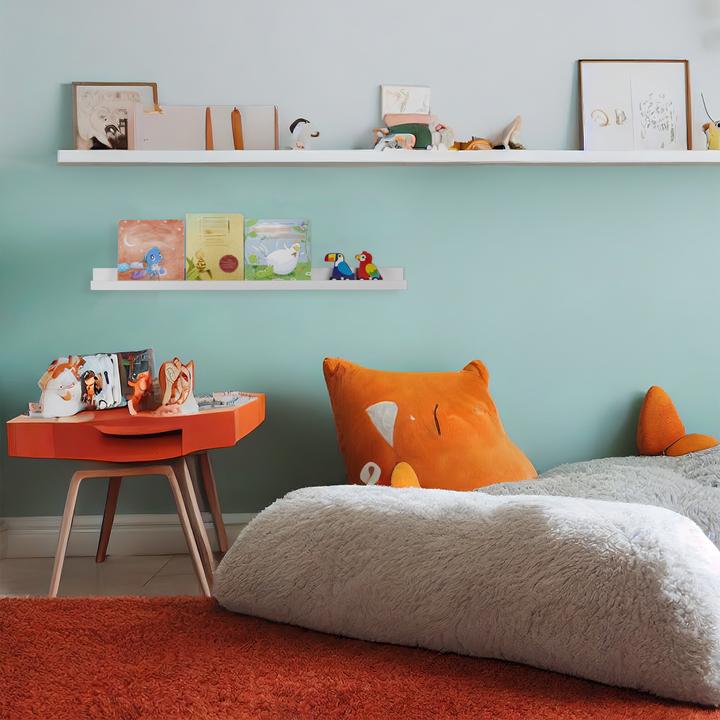 Actual product image Relaxdays Picture rail (80 x 8 x 5 cm)