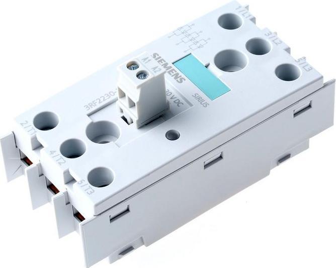 Produktbild Siemens Halbleiterrelais 30A 3-phasig