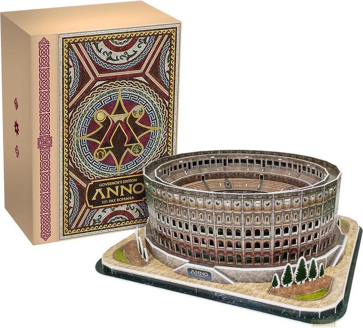 Ubisoft Anno 117: Pax Romana - Governor's Edition (Windows, DE, IT, FR)
