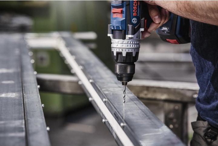 Actual product image Bosch Professional Zubehör Metal twist drill HSS PointTeQ, DIN 338, 6.0 mm, pack of 1 (6.0 millimetre)