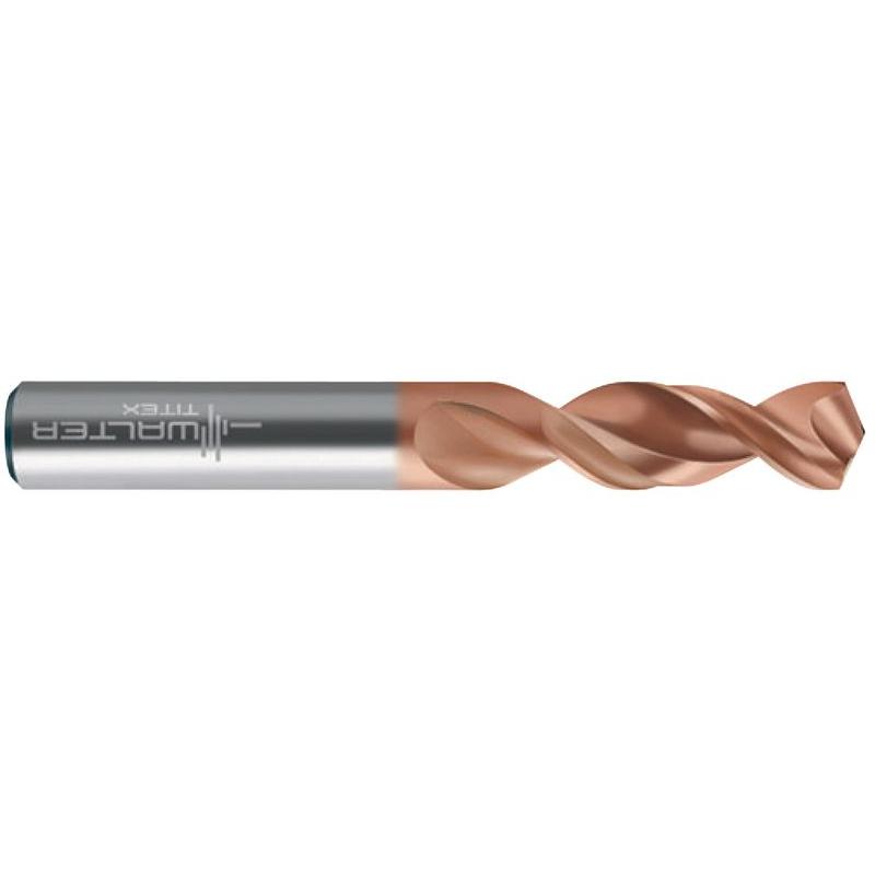 Titex, Bohrereinsatz, Spiralbohrer A1149-XPL Typ UFL, AlCrN, HSS-E, DIN 1897 (7.9 Millimeter)