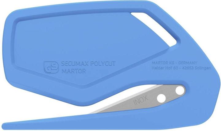 Actual product image Martor 8500212.16 Safety knife SECUMAX POLYCUT with pointed blade 185 100 pcs. (Cutters)