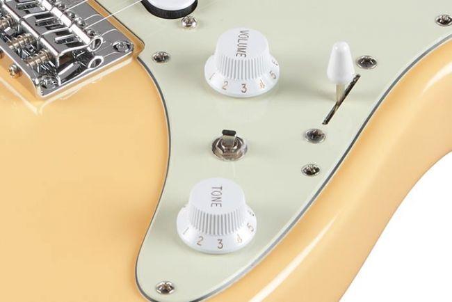Actual product image Ibanez gitaar AZES31-IV Ivory (Electric guitar)