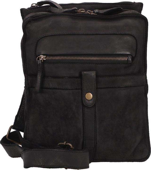 Harbour 2nd Cool Casual Umhängetasche Leder 31 cm