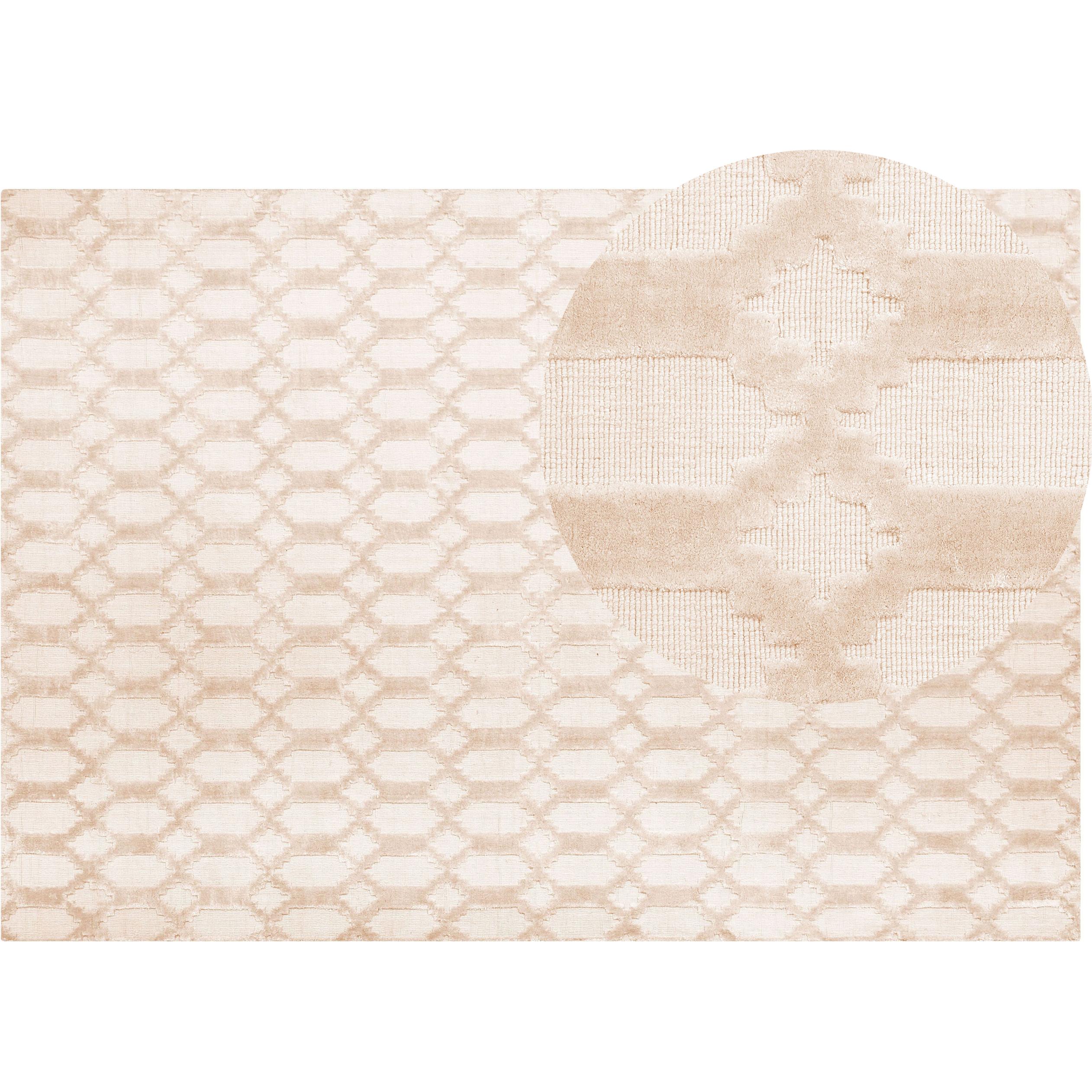 Beliani, Teppich, Cizre (160 x 230 cm)