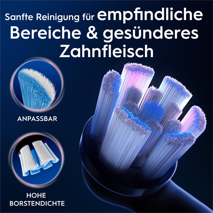 Produktbild Oral-B iO Sanfte Reinigung, Original Aufsteckbürsten (2 x)
