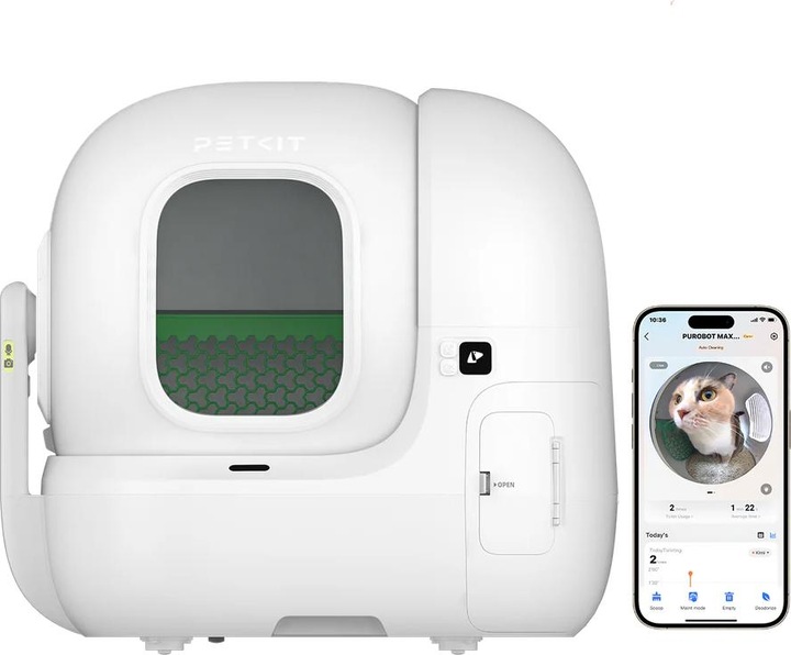 Image du produit Petkit Purobot Max Pro (Bac à litière autonettoyant)