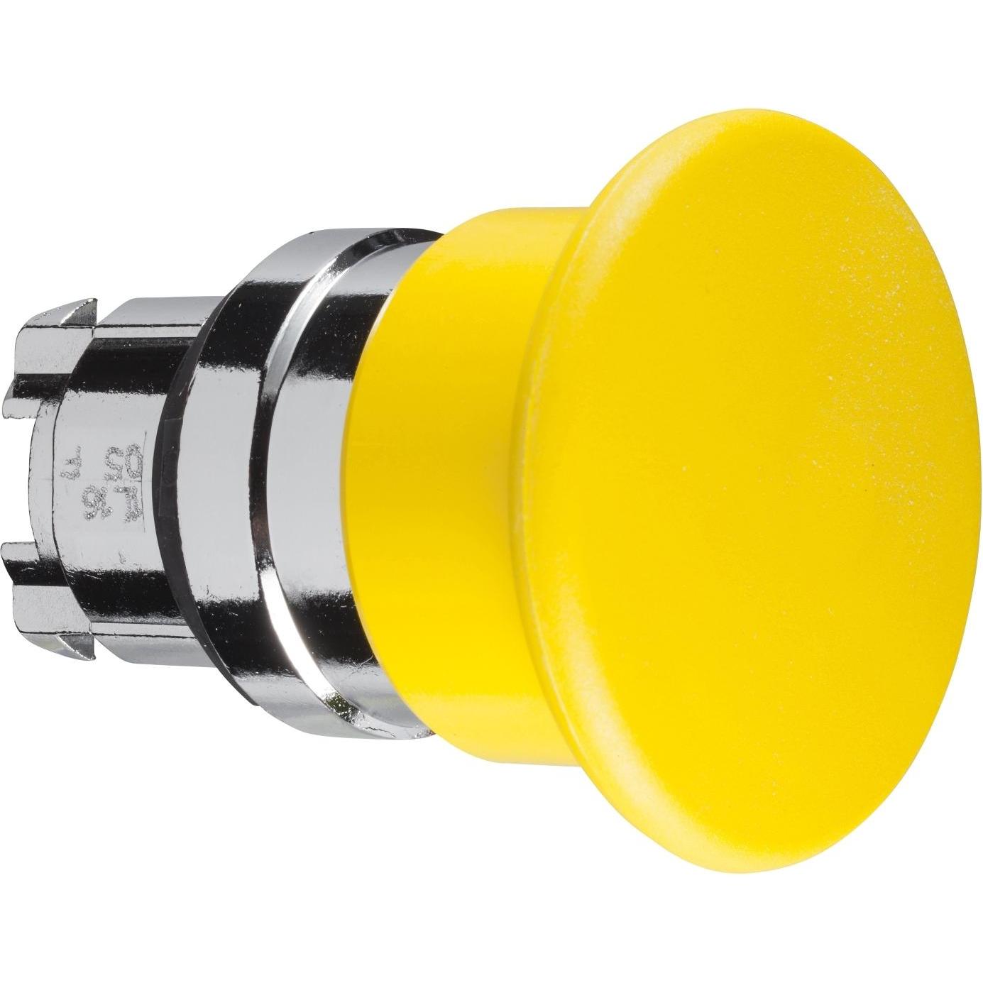 Schneider Electric Taster 22mm Pilzkopf gelb, Taster + Schalter, Gelb