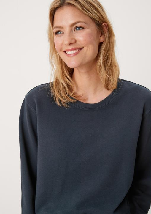Produktbild s.Oliver Sweatshirt Sweatshirt mit Rundhalsausschnitt (40)