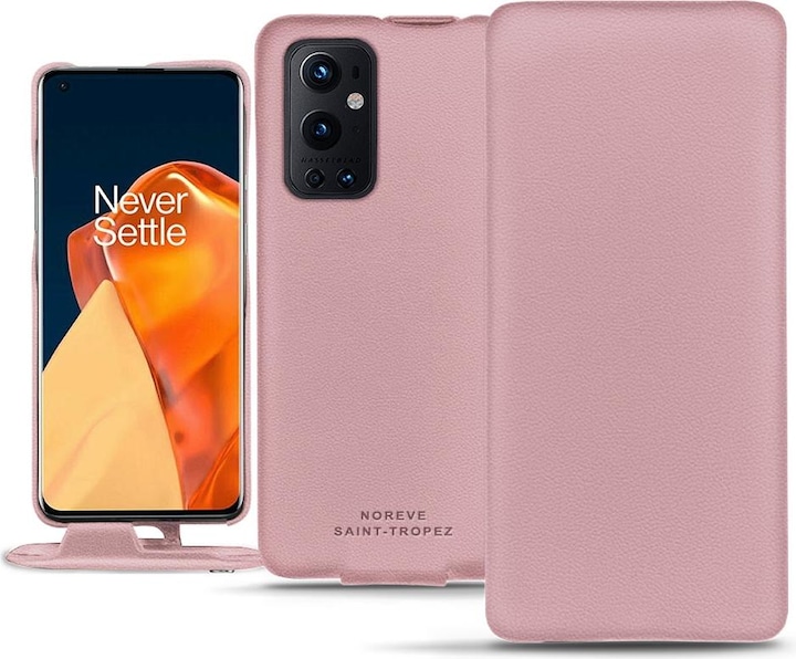 Actual product image Noreve Leather cover vertical (OnePlus 9 Pro)