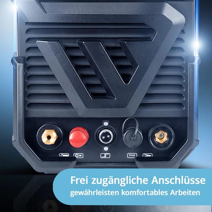 Produktbild Stahlwerk Plasmaschneider CUT 60 Pilot IGBT mit 60 Ampere und Pilotzündung