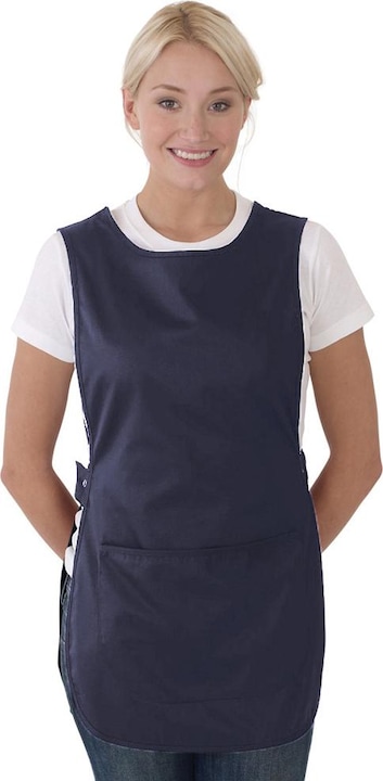 Produktbild Dennys Arbeitskleidung ÜberziehSchürze Kittel (XL)