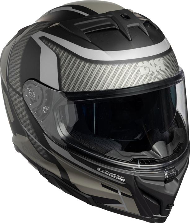 Actual product image iXS Full-face helmet iXS912 SV 2.0 Blade (63 - 64 cm, XXL)