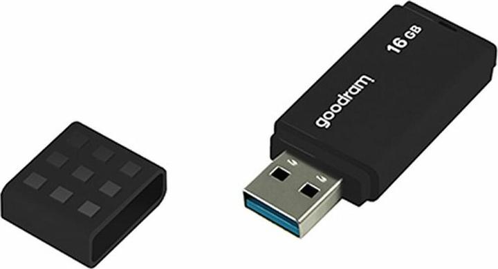 Actual product image Goodram UME3 UME3-0160K0R11 Pendrive (16 GB, USB 3.0, black) (16 GB, USB-A)