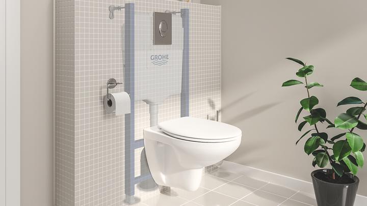 Produktbild Grohe Solido Bau Keramik 5-in-1 Set