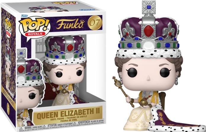 Produktbild Funko POPS Queen Elizabeth II S5 Coronation